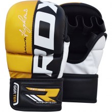 yellow_leather_mma_gloves